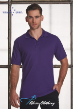 Winning Spirit PS63 Connect Polo Mens