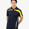 Navy/White/Yellow