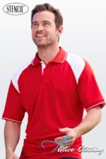 Stencil® 1022 Club Mens S/S Polo