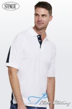 Stencil® 1050 Team Mens S/S Polo
