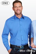 Stencil 2026 Nano Mens L/S Shirt