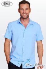 2035S Stencil Candidate Mens SS Shirt