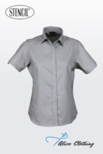 2133 Stencil Empire Ladies SS Shirt