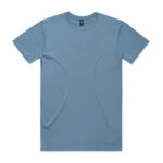 5001 STAPLE TEE FOG BLUE