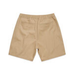 5929 WALK SHORTS KHAKI BACK 46924