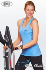 Stencil® 7114 Competitor Ladies Singlet