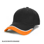 AH085 Black White Orange  84843.1599047678