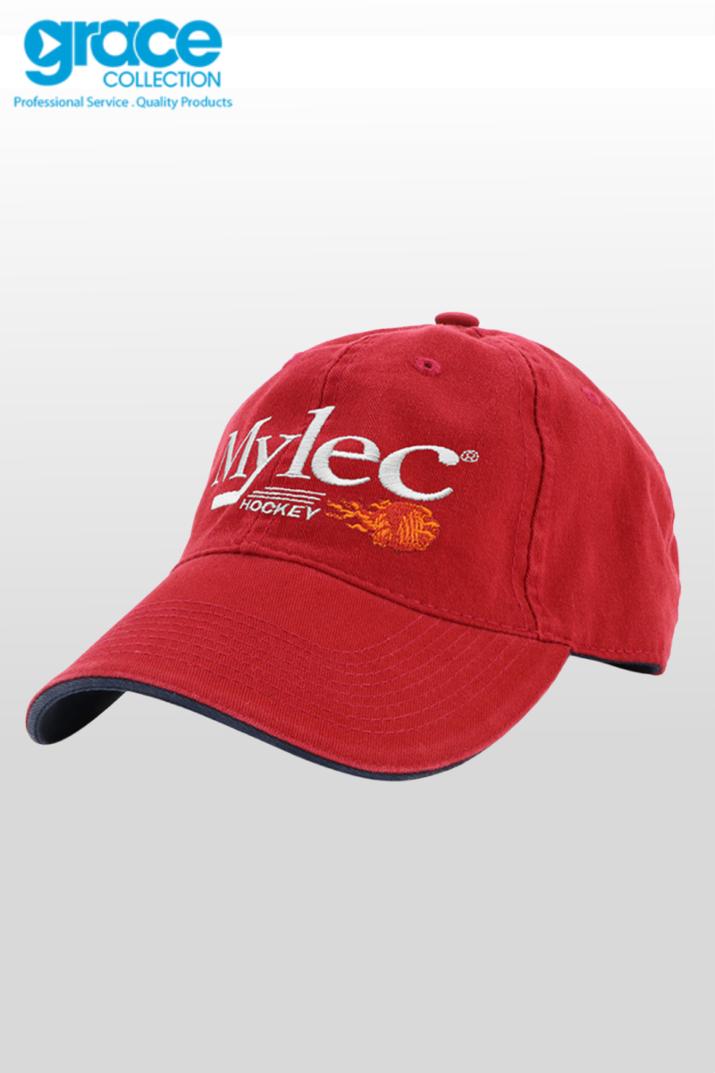 AH129 Grace Collection Enzyme Washed Cap Sandwich