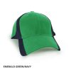 Emerald Green/Navy