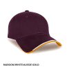 Maroon/White/Aussie Gold