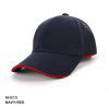 Navy/Red