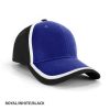 Royal/White/Black