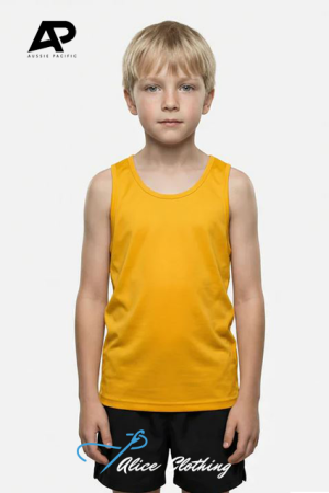 Aussie Pacific Botang Kids Singlets 3107