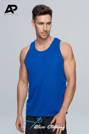 Aussie Pacific Botang Mens Singlets 1107