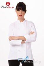 BCW004 Chef Works Le Mans Womens Chef Jacket