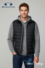 Biz Collectio Mens Stealth Vest J616M