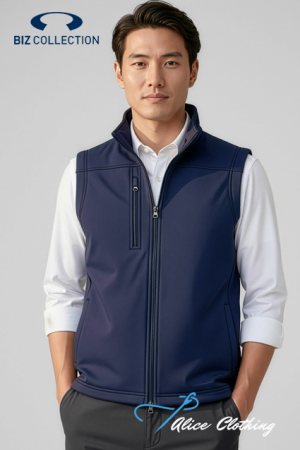 Biz Collection Men Softshell Vest J3881