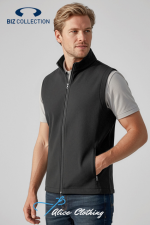 Biz Collection Mens Apex Vest J830M