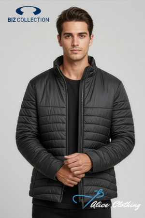 Biz Collection Mens Expedition Puffer Jacket J750M