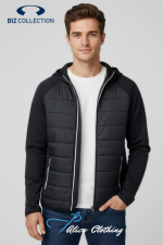 Biz Collection Mens Stealth Jacket J515M