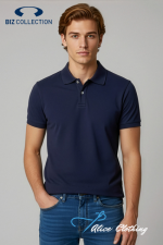 Biz Collection Mens Neon Short Sleeve Polo - P2100