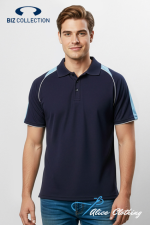 Biz Collection Mens Triton Short Sleeve Polo - P225MS