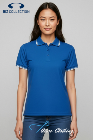 P227LS Womens Cambridge Short Sleeve Polo