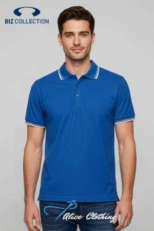 P227MS Mens Cambridge Short Sleeve Polo