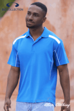 P244MS Mens United Short Sleeve Polo