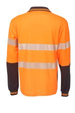 P76 Orange Navy back