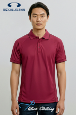 Biz Collection Mens Resort Short Sleeve Polo - P9900