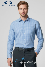 Biz Collection Mens Ellison Long Sleeve Shirt - S716ML