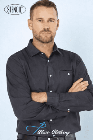 Stencil 2031 Mens Empire L S Shirt