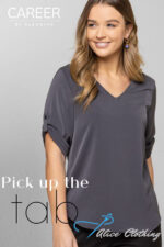 1800WZ REESE V Neck Soft Top