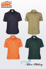 DNC 3207 Cool-Breeze Short Sleeve Work Shirt
