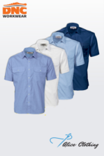 DNC 3211 Polyester Cotton S/S Work Shirt