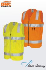 DNC 3809 Day/Night Cotton Safety Vest