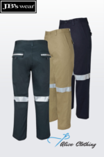 6MDNT JB's Mercerised Work Trouser with 3M Tape