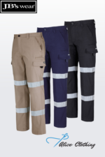 6SCT JB's Multi Pocket Stretch Canvas Pant with D+N Tape
