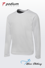 7PLFT Podium Kids and Adults L/S Poly Tee