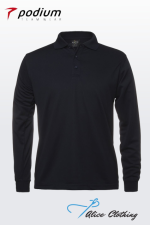 7SPL Podium L S Poly Polo