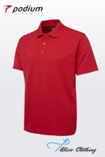 7SPP Podium S S Poly Polo