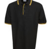 Black/Gold