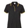 Black/Gold/White