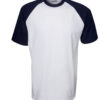 White/Navy