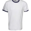 White/Navy