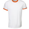White/Orange