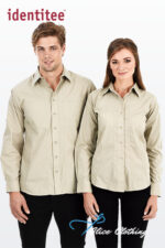 W12 Identitee Aston Mens Long Sleeve Shirt