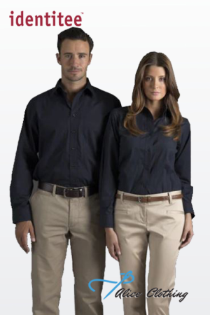 W12 Identitee Mens Aston Long Sleeve Shirt