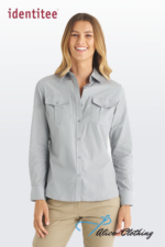 W59 Ladies Jasper Long Sleeve Shirt